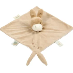 Nattou Doudou Velours Loulou Âne Caramel