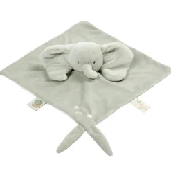 Nattou                    Doudou Velours Loulou    Éléphant Vert tilleul