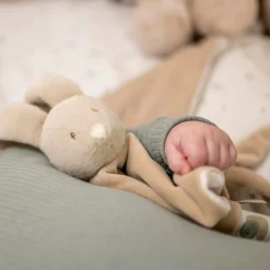 Nattou                    Doudou Velours Loulou    Lapin Sable