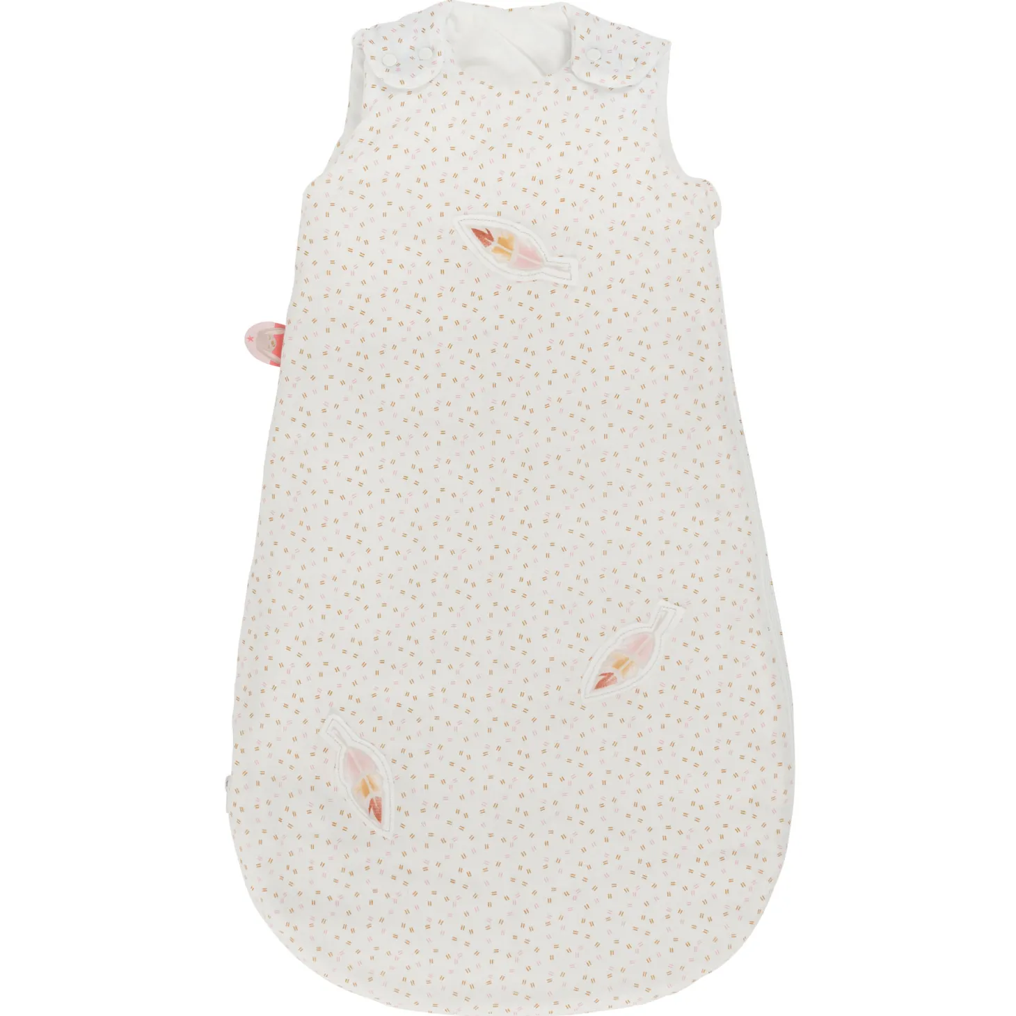 Nattou Gigoteuse automne-hiver plume Sasha et Pauline Rose