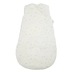 Nattou Gigoteuse Gaze de Coton Tog 2 Loulou Ecru 70 cm / 0-6 mois