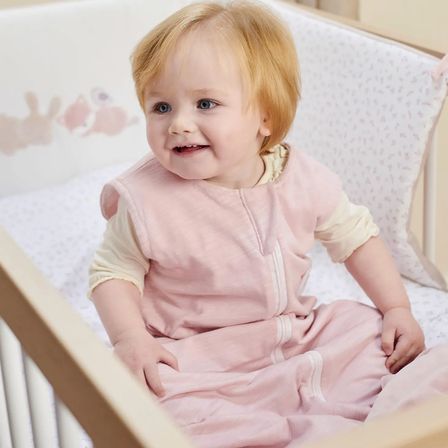 Nattou Gigoteuse jersey TOG 0,5 Alice et Pomme Rose 6-24 mois