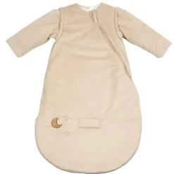 Nattou Gigoteuse Manches Det. Velours Tog 2.5 Loulou Sable 70 cm / 0-6 mois