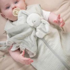 Nattou                    Gigoteuse Été Gaze de Coton Tog 0.5 Loulou    Vert tilleul            70 cm / 0-6 mois