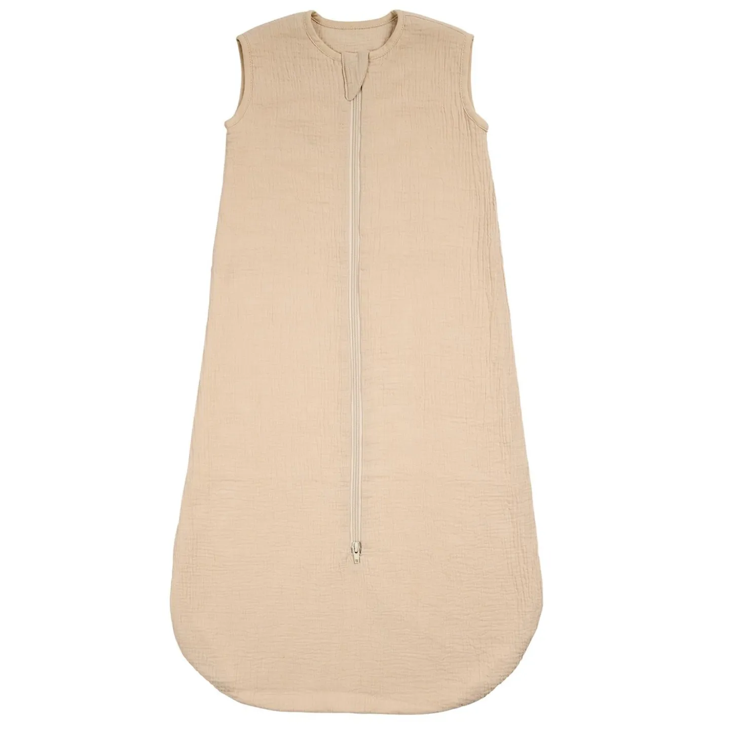 Nattou Gigoteuse Été Gaze de Coton Tog 0.5 Loulou Sable 90 cm / 6-24 mois
