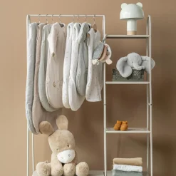 Nattou                    Gigoteuse Été Gaze de Coton Tog 0.5 Loulou    Ecru            60 cm / 0-3 mois