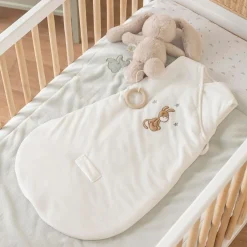 Nattou Gigoteuse Velours Tog 2.5 Loulou Ecru 70 cm / 0-6 mois