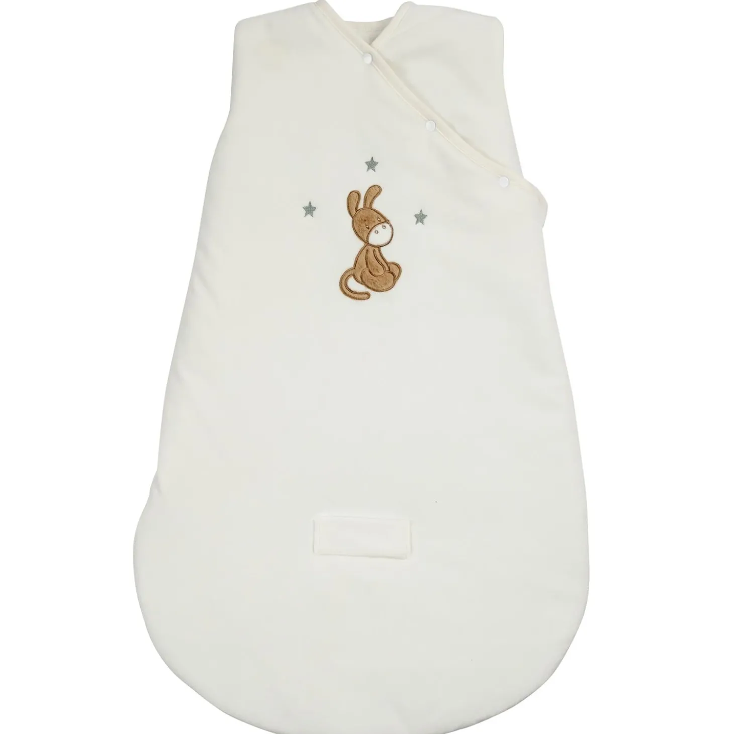 Nattou Gigoteuse Velours Tog 2.5 Loulou Ecru 70 cm / 0-6 mois