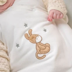 Nattou Gigoteuse Velours Tog 2.5 Loulou Ecru 70 cm / 0-6 mois