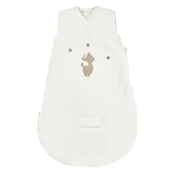 Nattou                    Gigoteuse Velours Tog2,5 Fanfan    Blanc            0-6 mois