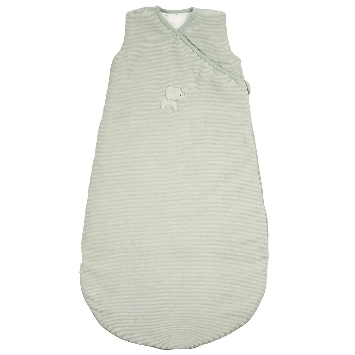 Nattou Gigoteuse Velours Tog 2.5 Loulou Vert tilleul 90 cm / 6-24 mois