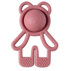 Nattou                    Hochet pop it ours    Vanille