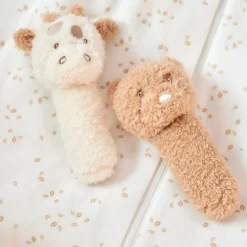 Nattou Hochet Teddy Ours Caramel