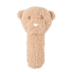 Nattou                    Hochet Teddy    Ours Caramel