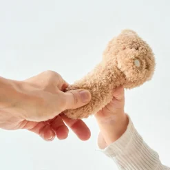 Nattou Hochet Teddy Ours Caramel