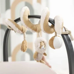 Nattou                    Jeu de spirale    Beige
