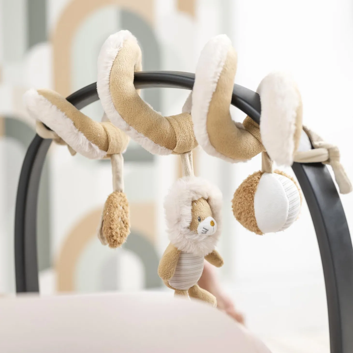 Nattou Jeu de spirale Beige