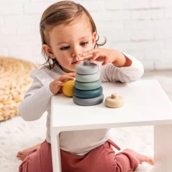 Nattou                    Jeu à empiler silicone