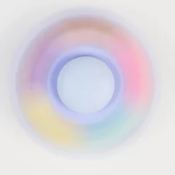 Nattou                    Jouet Spinner pop it Silicone    Mauve