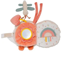 Nattou                    Livre d'activités en tissu Mila, Zoé et Lana    Multicolore