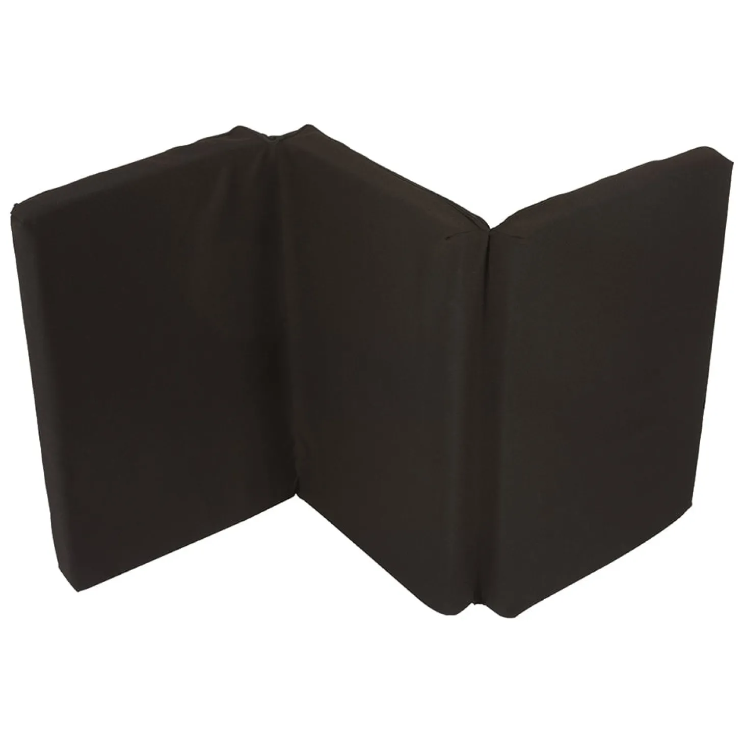 Nattou Matelas de voyage pliant Noir 60x120 cm