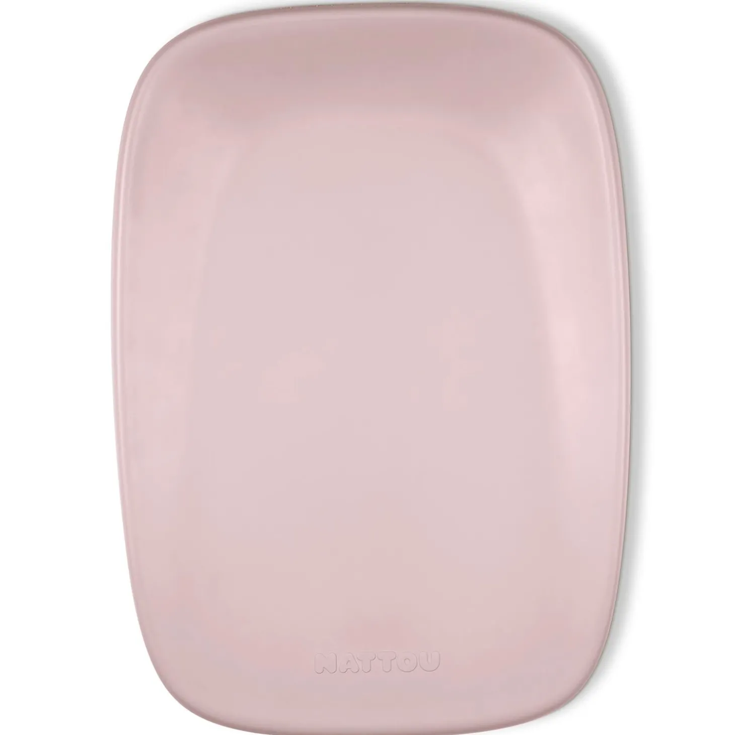 Nattou Matelas à Langer en mousse Care Softy Vieux Rose 50x70 cm