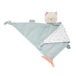 Nattou                    Maxi-doudou chat Mila, Zoé et Lana    Beige