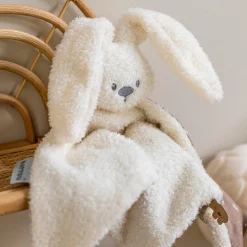 Nattou                    Maxi doudou Lapidou Teddy Glow    Blanc