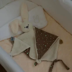 Nattou                    Maxi doudou Lapidou Teddy Glow    Blanc