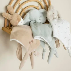 Nattou Maxi Doudou Loulou Lapin Sable