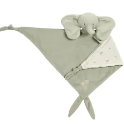 Nattou                    Maxi Doudou Loulou    Éléphant Vert tilleul