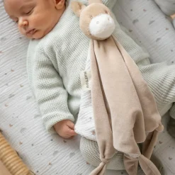 Nattou Maxi Doudou Loulou Âne Caramel
