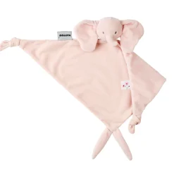 Nattou Maxi Doudou Éléphant Velours Côtelé Fanfan Rose