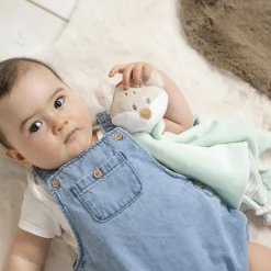 Nattou                    Maxi Doudou renard Flo    Vert