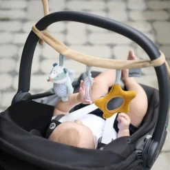 Nattou                    Maxi toy Felix et Leo    Multicolore