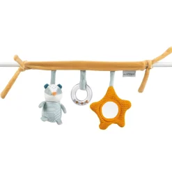 Nattou                    Maxi toy Felix et Leo    Multicolore