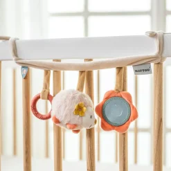 Nattou Maxi toy Mila, Zoé et Lana Multicolore