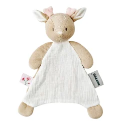 Nattou                    Mini Doudou Biche Fanfan    Blanc