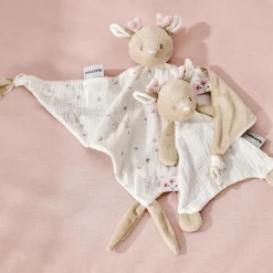Nattou                    Mini Doudou Biche Fanfan    Blanc