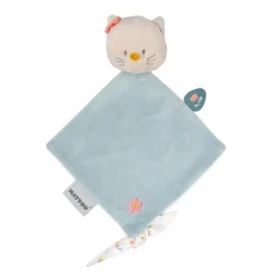 Nattou                    Mini doudou chat Mila, Zoé et Lana    Beige