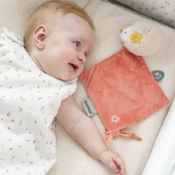 Nattou                    Mini doudou hérisson Mila, Zoé et Lana    Rose
