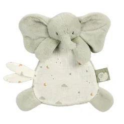 Nattou                    Mini Doudou Loulou    Éléphant Vert tilleul