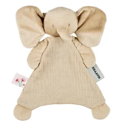 Nattou                    Mini Doudou Éléphant Fanfan    Sable