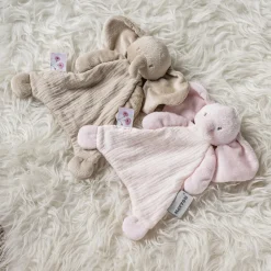Nattou                    Mini Doudou Éléphant Fanfan    Sable