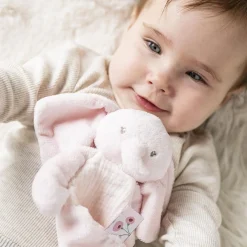 Nattou                    Mini Doudou Éléphant Fanfan    Rose