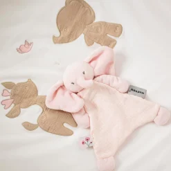 Nattou                    Mini Doudou Éléphant Fanfan    Rose