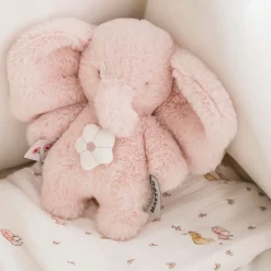Nattou Mini Peluche Musical Éléphant Fanfan Rose