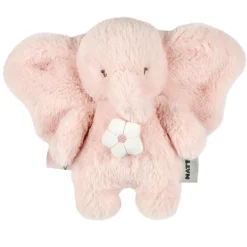 Nattou                    Mini Peluche Musical Éléphant Fanfan    Rose