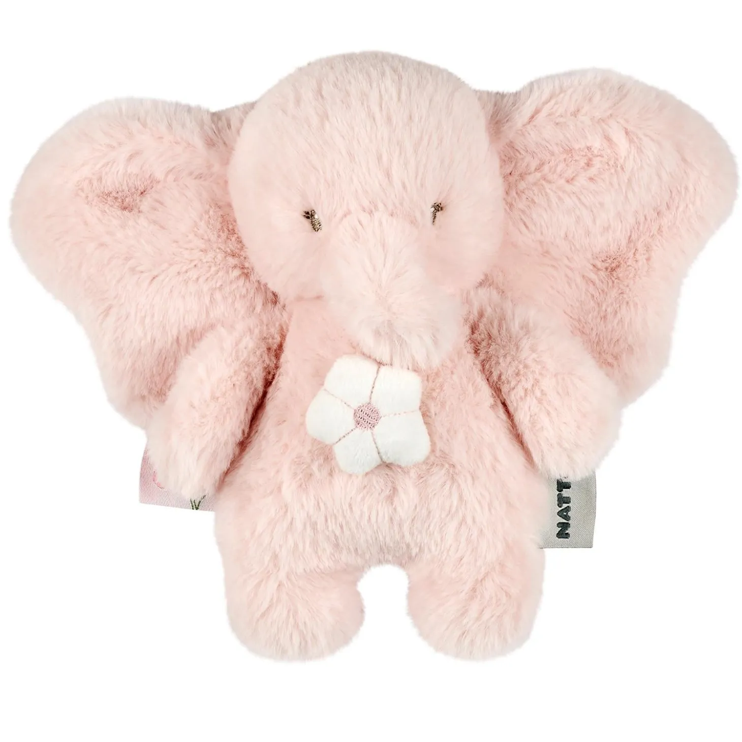 Nattou Mini Peluche Musical Éléphant Fanfan Rose