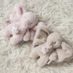 Nattou Mini Peluche Musical Éléphant Fanfan Rose